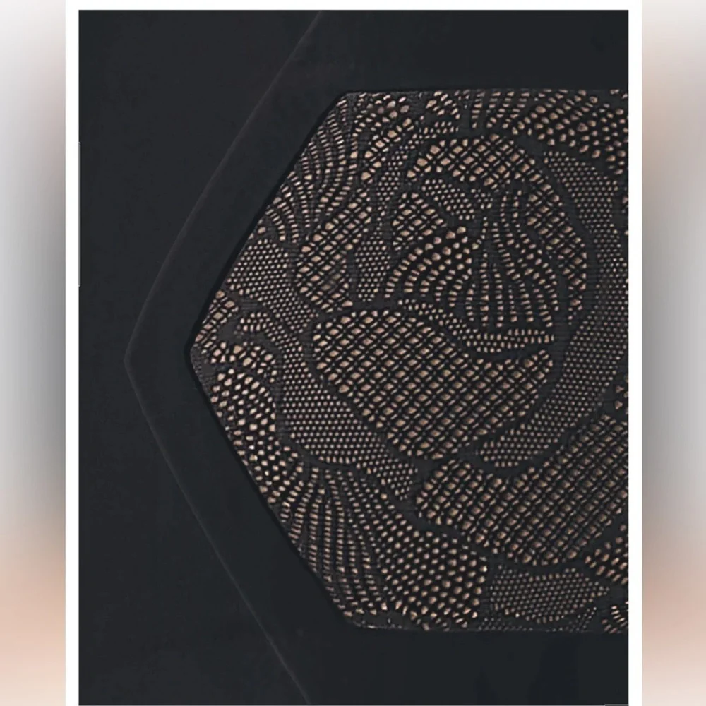 Honeylove crossover lace